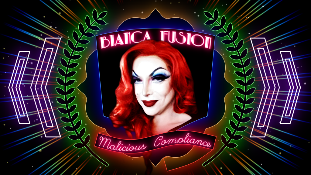 Possible future comedy special title and poster.