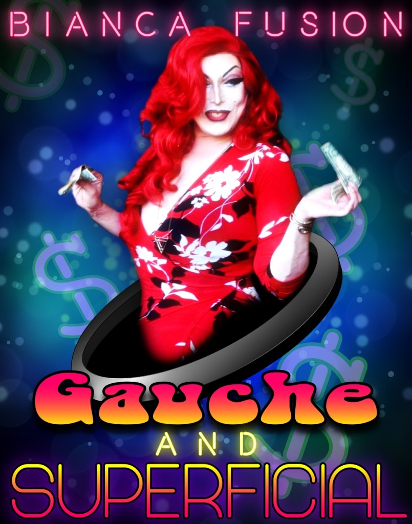 Possible future comedy special title and poster - based on anonymous critiques left online