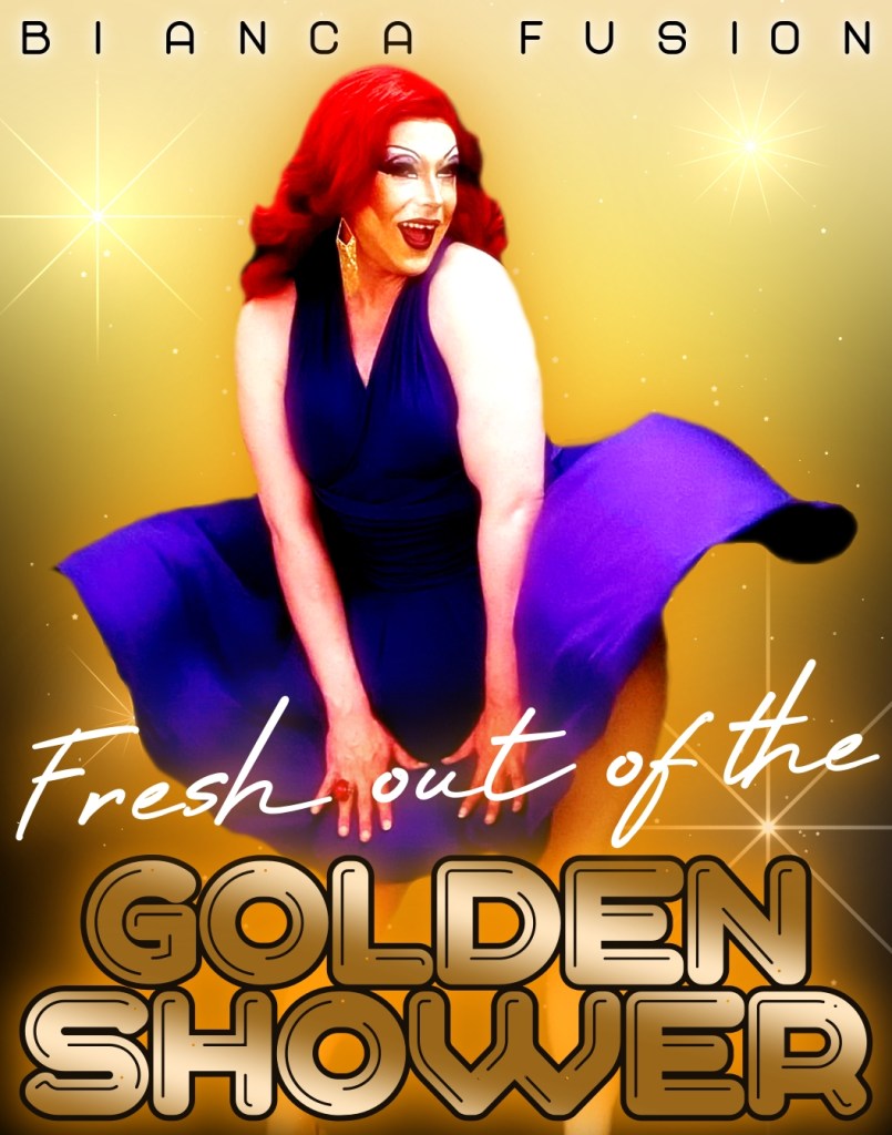 Possible future comedy special title and poster - based on anonymous critiques left online