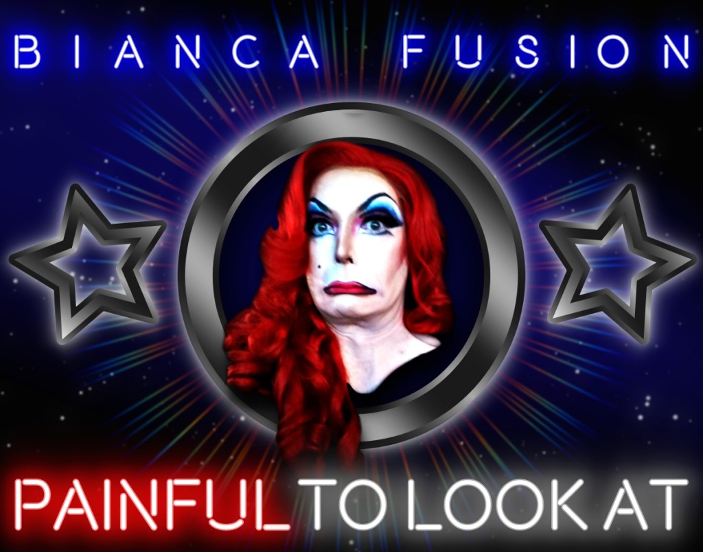 Possible future comedy special title and poster - based on anonymous critiques left online